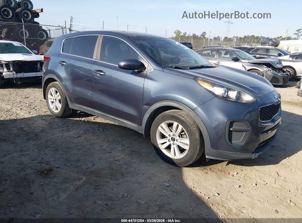KNDPM3AC0K7619141 2019 KIA SPORTAGE Pewter Передняя правая четверть
