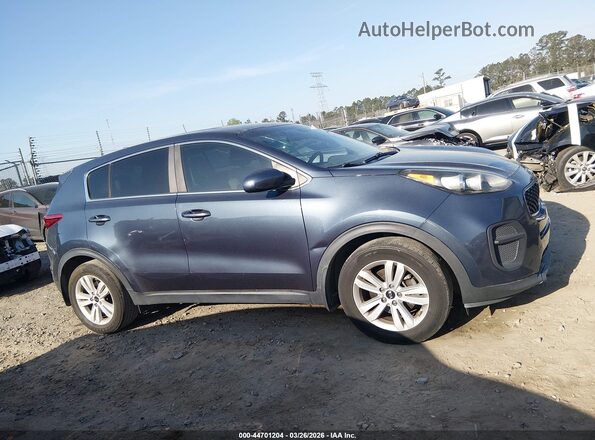 KNDPM3AC0K7619141 2019 KIA SPORTAGE Pewter Панорамный вид салона 360°
