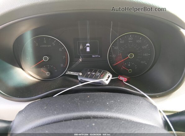 KNDPM3AC0K7619141 2019 KIA SPORTAGE Pewter Вид панели приборов