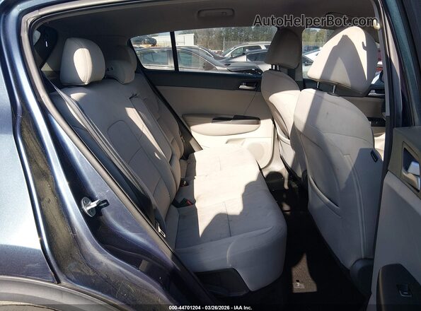 KNDPM3AC0K7619141 2019 KIA SPORTAGE Pewter Вид наклейки с VIN-кодом
