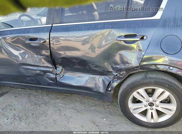 KNDPM3AC0K7619141 2019 KIA SPORTAGE Pewter Вид спереди