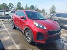 2022 Kia Sportage Lx Red vin: KNDPM3AC0N7945929