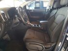 2017 Kia Sportage Lx Синий vin: KNDPM3AC1H7218111