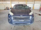 2017 Kia Sportage Lx Синий vin: KNDPM3AC1H7218111