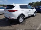 2018 Kia Sportage Lx Белый vin: KNDPM3AC1J7301592