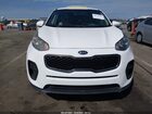 2018 Kia Sportage Lx Белый vin: KNDPM3AC1J7301592