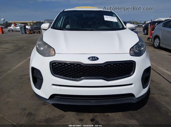 KNDPM3AC1J7301592 2018 KIA SPORTAGE Белый Вид щитка приборов