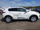 2018 Kia Sportage Lx Белый vin: KNDPM3AC1J7301592