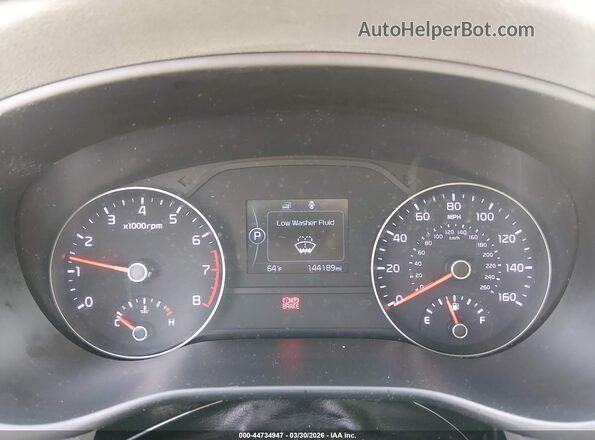 KNDPM3AC1J7301592 2018 KIA SPORTAGE Белый Вид задних сидений