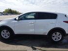 2018 Kia Sportage Lx Белый vin: KNDPM3AC1J7301592