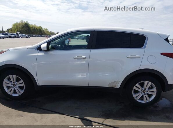KNDPM3AC1J7301592 2018 KIA SPORTAGE Белый Панорамный вид салона 360°