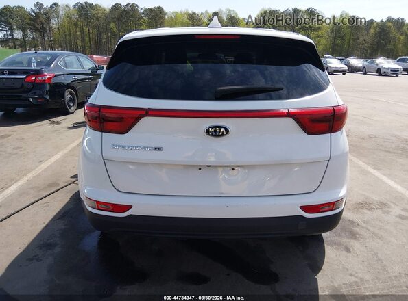 KNDPM3AC1J7301592 2018 KIA SPORTAGE Белый 