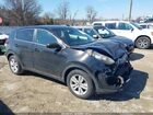 2019 Kia Sportage Lx Black vin: KNDPM3AC1K7610027