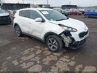 2020 Kia Sportage Lx White vin: KNDPM3AC1L7732257