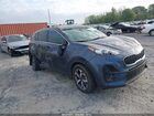 2022 Kia Sportage Lx Dark Blue vin: KNDPM3AC1N7994766