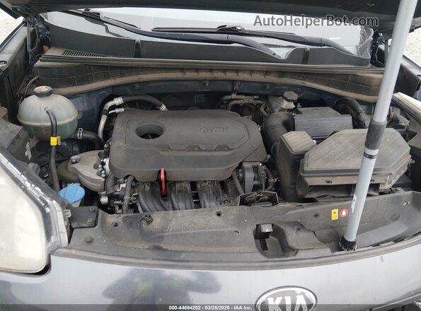 KNDPM3AC2H7037308 2017 KIA SPORTAGE Dark Blue Вид сзади