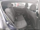 2017 Kia Sportage Lx Dark Blue vin: KNDPM3AC2H7037308