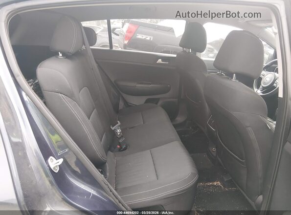KNDPM3AC2H7037308 2017 KIA SPORTAGE Dark Blue Вид наклейки с VIN-кодом