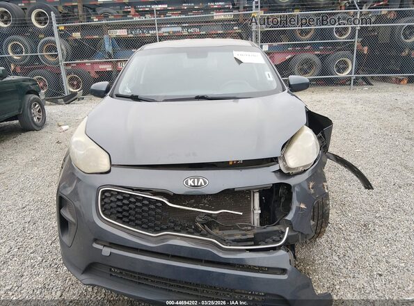 KNDPM3AC2H7037308 2017 KIA SPORTAGE Dark Blue Вид щитка приборов