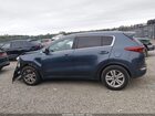 2017 Kia Sportage Lx Dark Blue vin: KNDPM3AC2H7037308