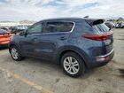 2019 Kia Sportage Lx Blue vin: KNDPM3AC2K7624941