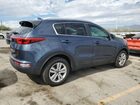 2019 Kia Sportage Lx Blue vin: KNDPM3AC2K7624941