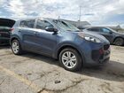 2019 Kia Sportage Lx Blue vin: KNDPM3AC2K7624941