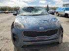 2019 Kia Sportage Lx Blue vin: KNDPM3AC2K7624941