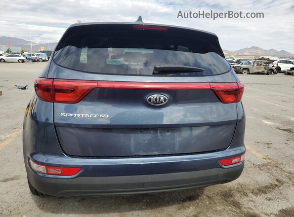 KNDPM3AC2K7624941 2019 KIA SPORTAGE Blue Հետևի տեսք