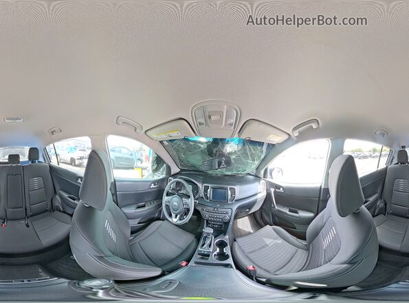 KNDPM3AC2K7624941 2019 KIA SPORTAGE Blue Սալոնի 360 աստիճան տեսք
