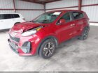 2020 Kia Sportage Lx Красный vin: KNDPM3AC2L7712471