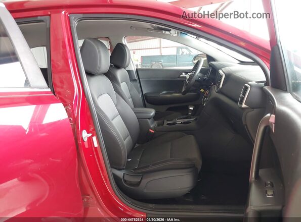 KNDPM3AC2L7712471 2020 KIA SPORTAGE Красный Вид салона спереди