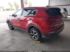 2020 Kia Sportage Lx Красный vin: KNDPM3AC2L7712471