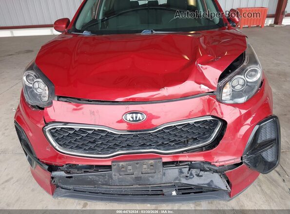 KNDPM3AC2L7712471 2020 KIA SPORTAGE Красный Вид спереди