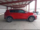 2020 Kia Sportage Lx Красный vin: KNDPM3AC2L7712471