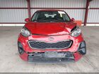 2020 Kia Sportage Lx Красный vin: KNDPM3AC2L7712471