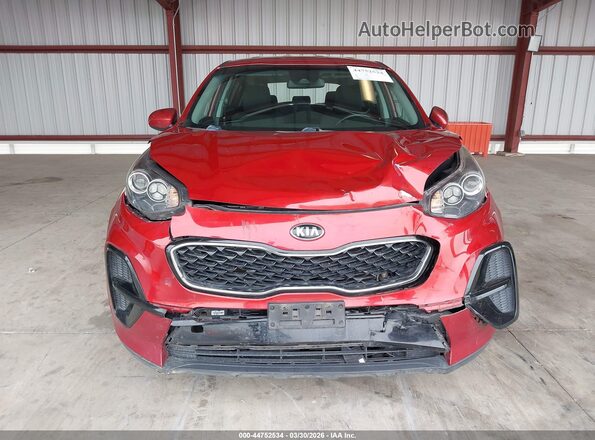 KNDPM3AC2L7712471 2020 KIA SPORTAGE Красный Вид щитка приборов