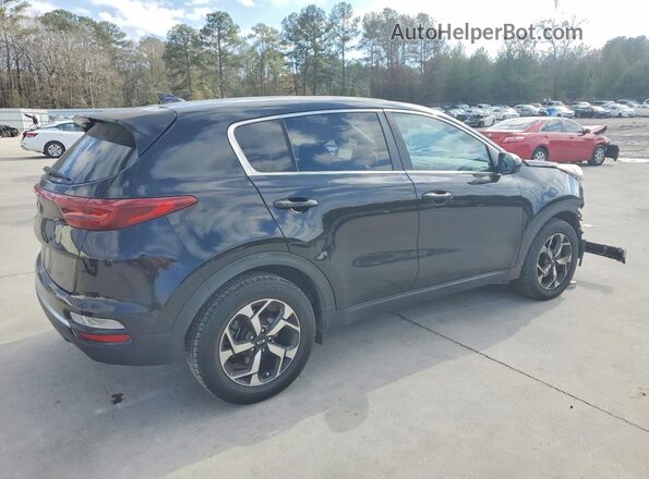 KNDPM3AC2M7863876 2021 KIA SPORTAGE Серый Задняя правая четверть