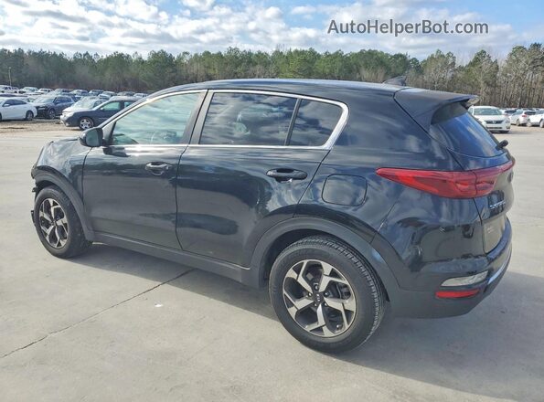 KNDPM3AC2M7863876 2021 KIA SPORTAGE Серый Задняя левая четверть