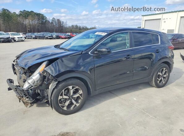 KNDPM3AC2M7863876 2021 KIA SPORTAGE Серый Передняя левая четверть