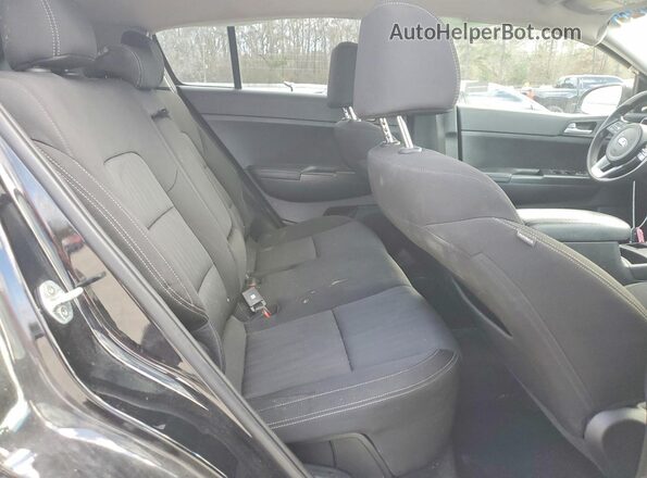 KNDPM3AC2M7863876 2021 KIA SPORTAGE Серый Вид задних сидений