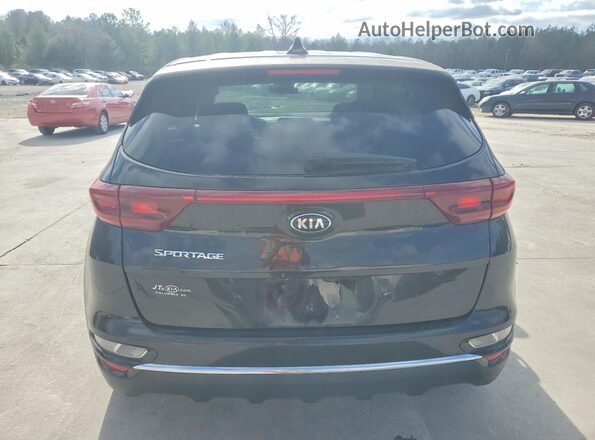 KNDPM3AC2M7863876 2021 KIA SPORTAGE Серый Вид сзади
