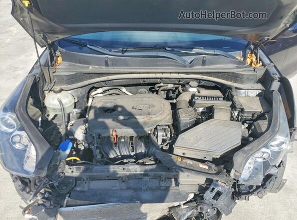 KNDPM3AC2M7863876 2021 KIA SPORTAGE Серый Вид задней части салона