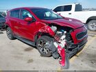 2022 Kia Sportage Lx Red vin: KNDPM3AC2N7008385
