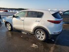 2018 Kia Sportage Lx White vin: KNDPM3AC3J7330737