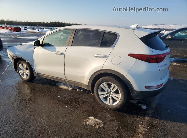 KNDPM3AC3J7330737 2018 KIA SPORTAGE White Tył lewy
