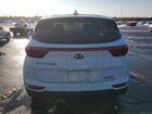 2018 Kia Sportage Lx White vin: KNDPM3AC3J7330737