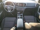 2018 Kia Sportage Lx White vin: KNDPM3AC3J7330737