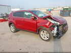 2018 Kia Sportage Lx Красный vin: KNDPM3AC3J7465152