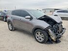 2019 Kia Sportage Lx Gray vin: KNDPM3AC3K7526985